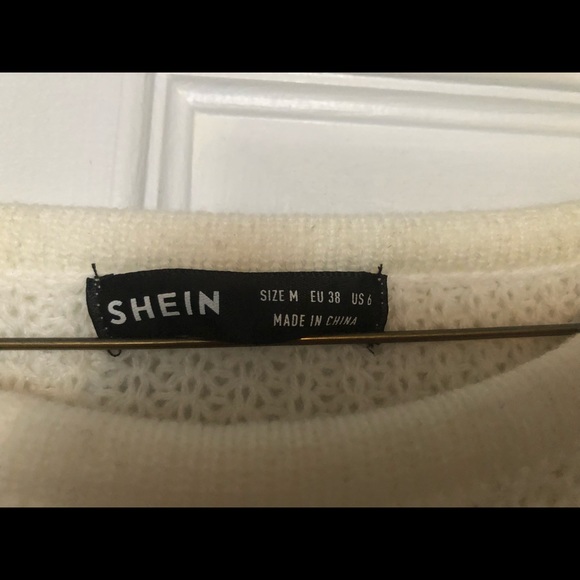 Bohemian oversized striped sweater - Picture 7 of 7